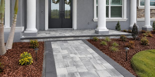 paver installation